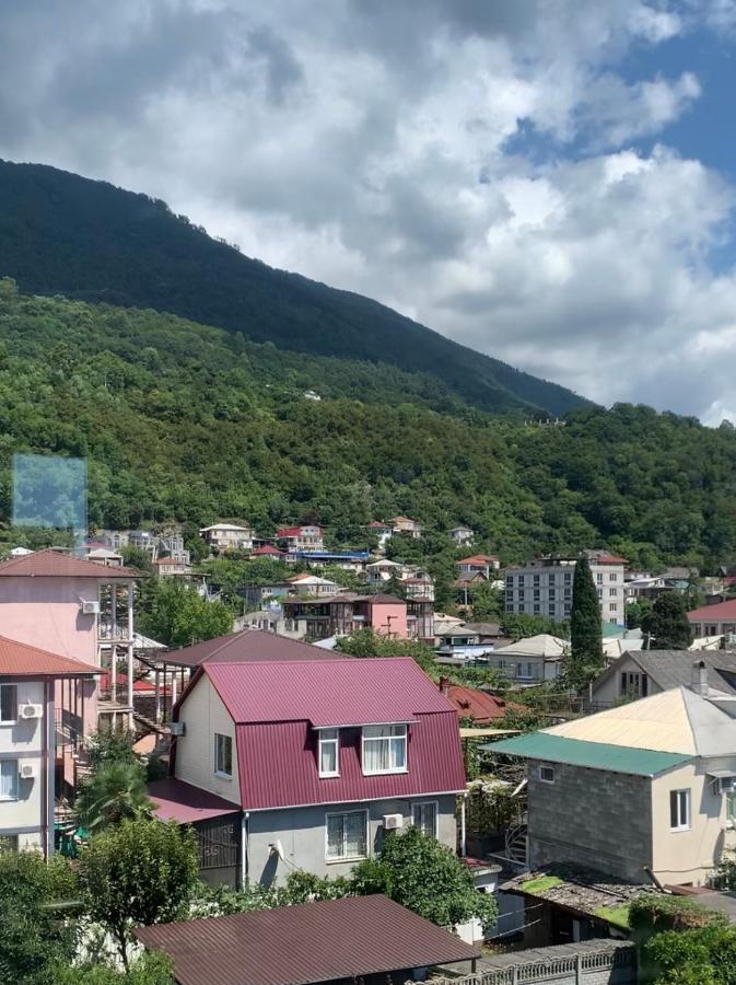 Мини-Отель New Gagra Bagian luar foto
